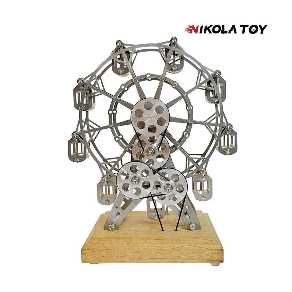 NIKOLATOY® Creative alloy Ferris wheel model