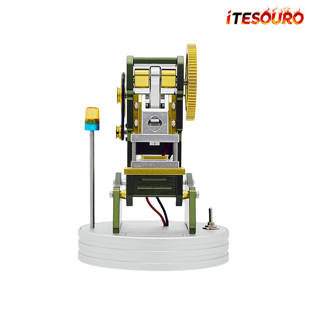 NIKOLATOY® Miniature Punch Press Machine Model