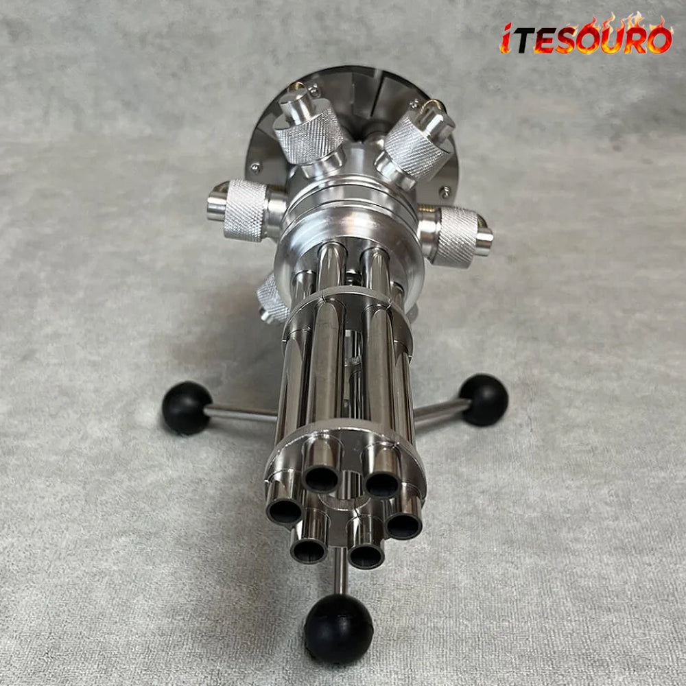 NikolaToy™ Stirling Engine - Gatling HMG