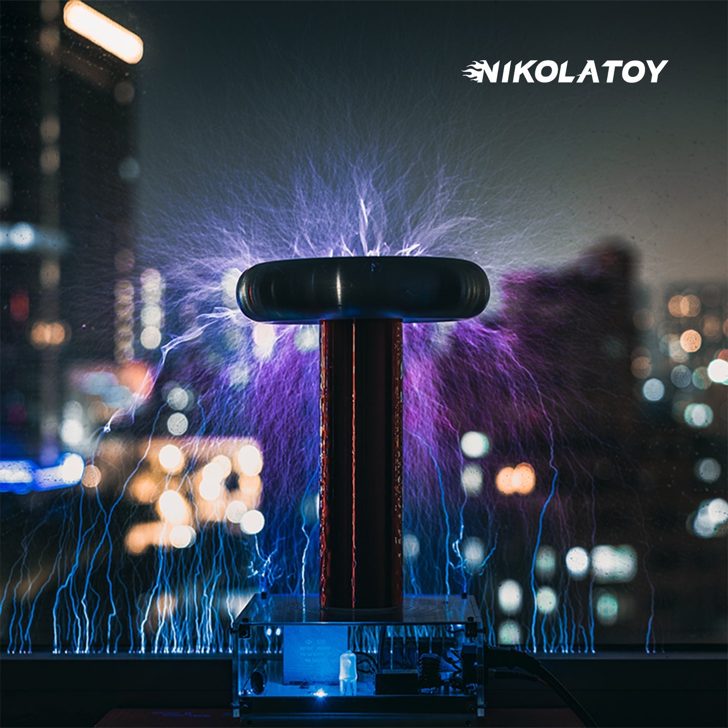 NIKOLATOY® Creative Tesla Coil - TC50