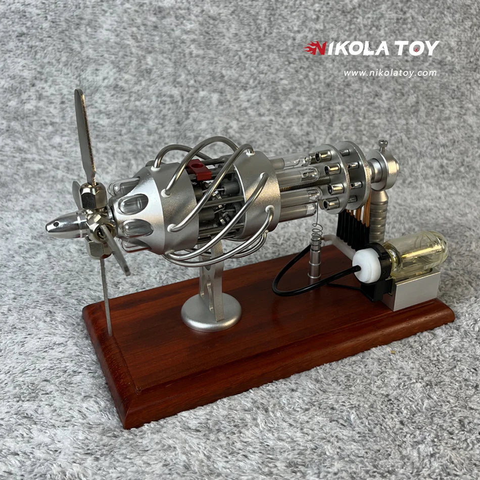 NikolaToy™ Aircraft model Stirling engine model