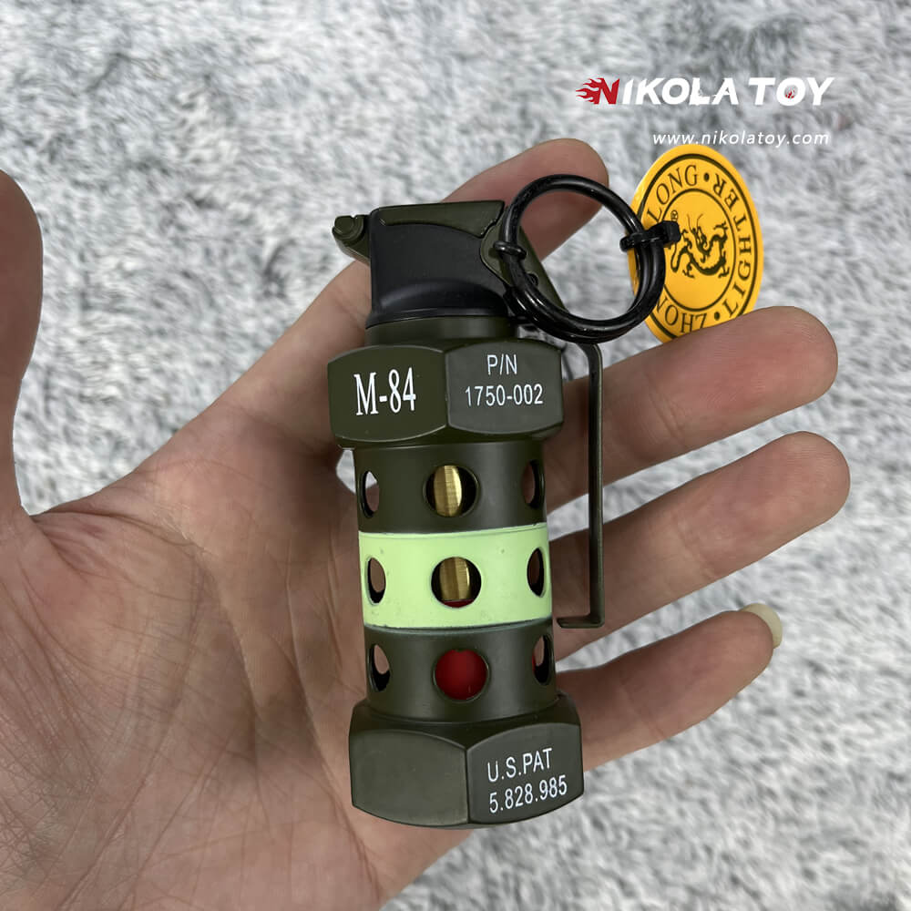 NikolaToy™ Various Grenade lighters