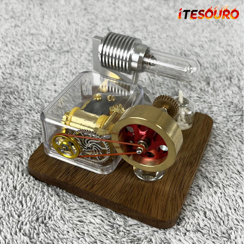 NikolaToy™ Stirling engine music box