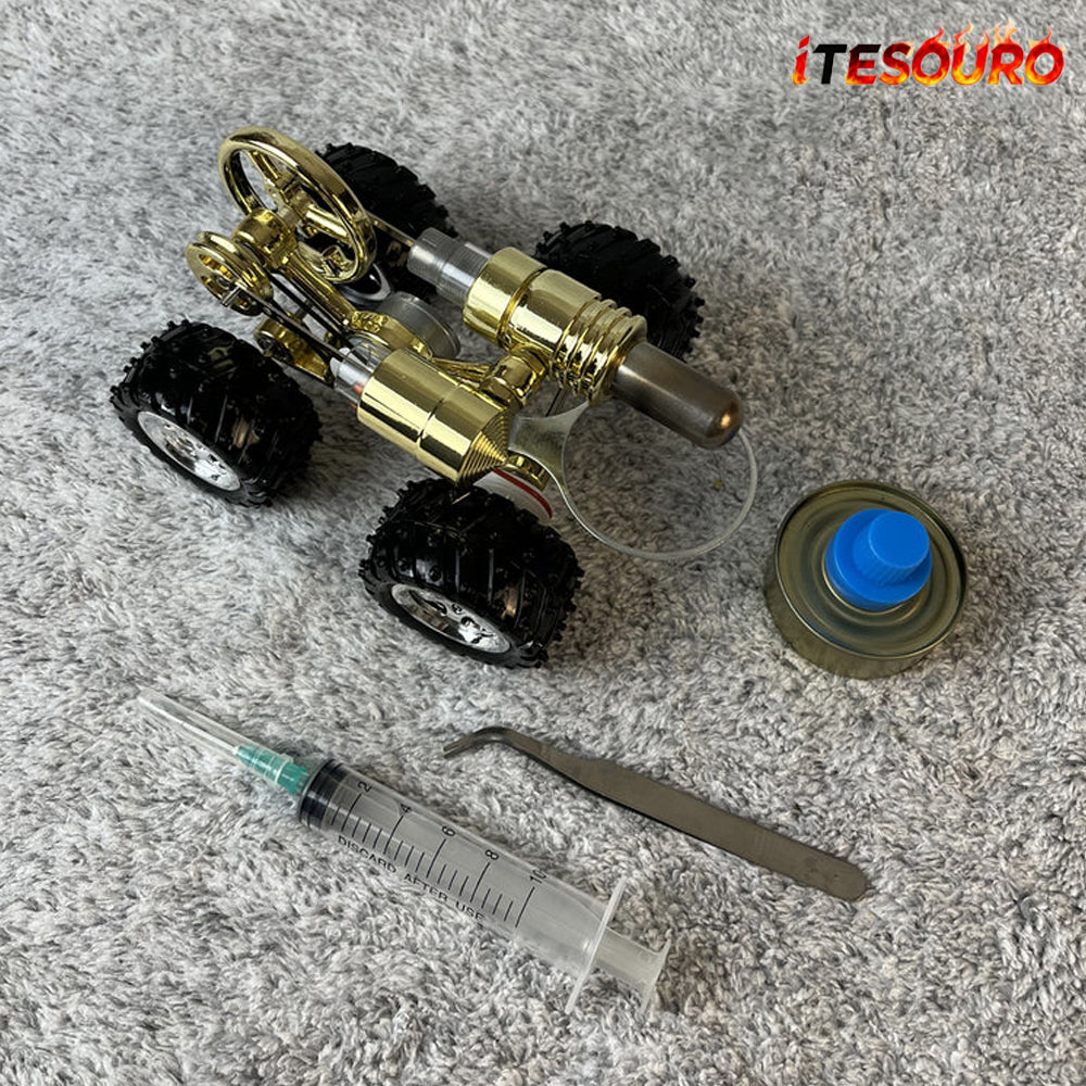 NikolaToy™ Buggy model Stirling engine model