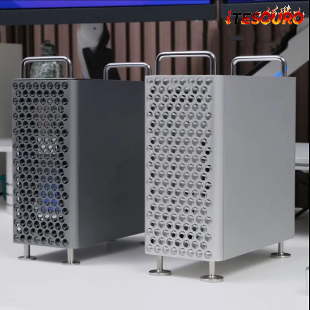 NIKOLATOY® Modular alloy magnetic suction Macmini protective shell