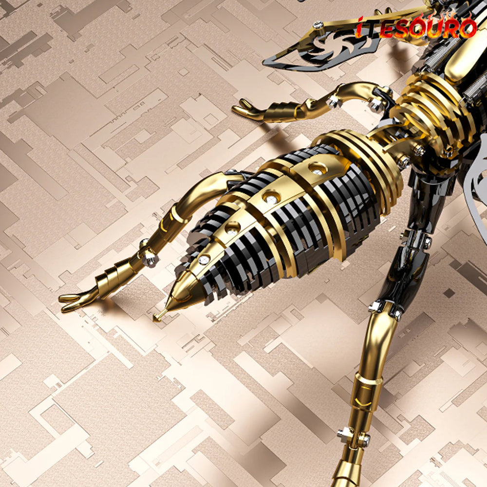 NIKOLATOY® Mechanical species - Bumblebee (3D metal puzzle)