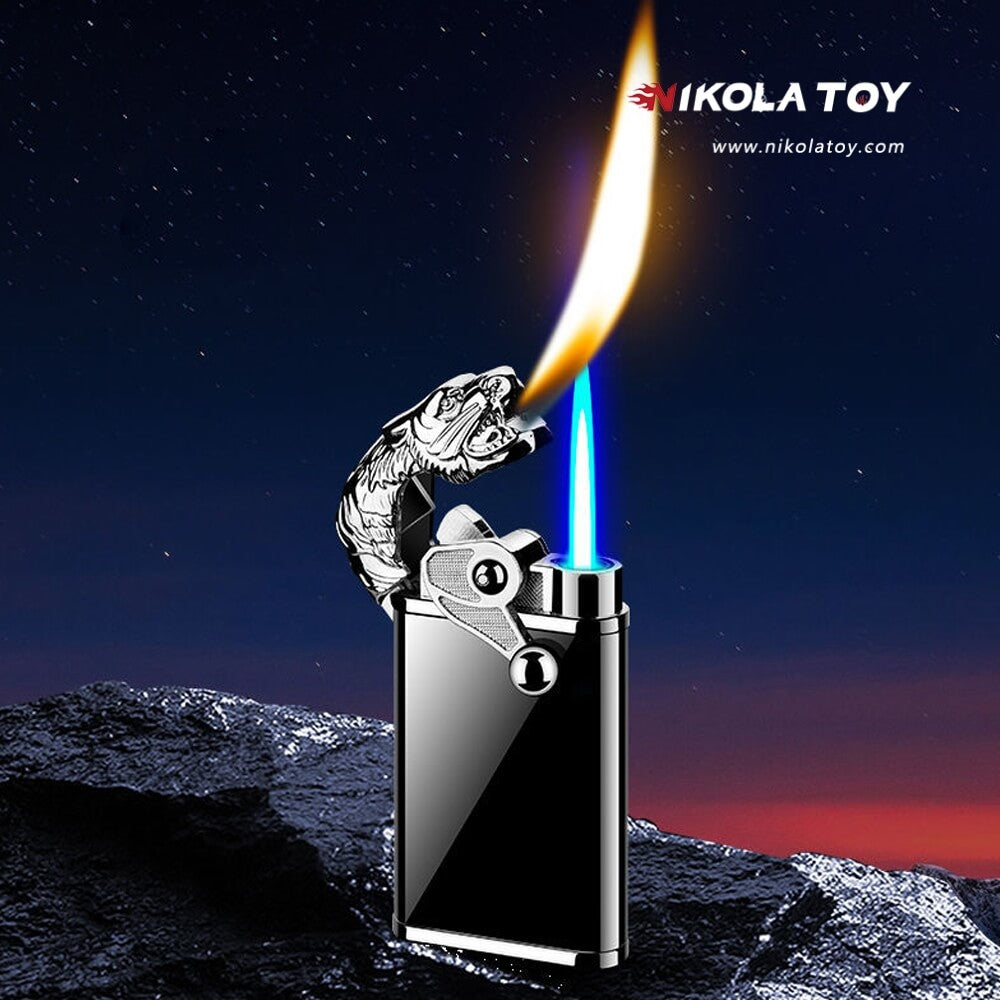 NikolaToy™ Double flame lighter