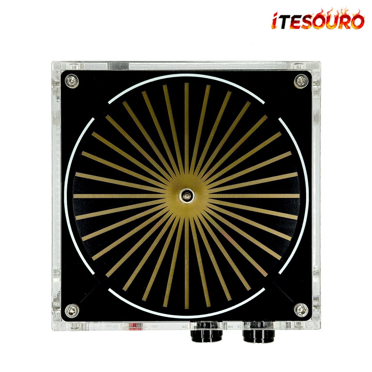 NIKOLATOY® Creative Tesla Coil TC10 Plus - Palm lightning