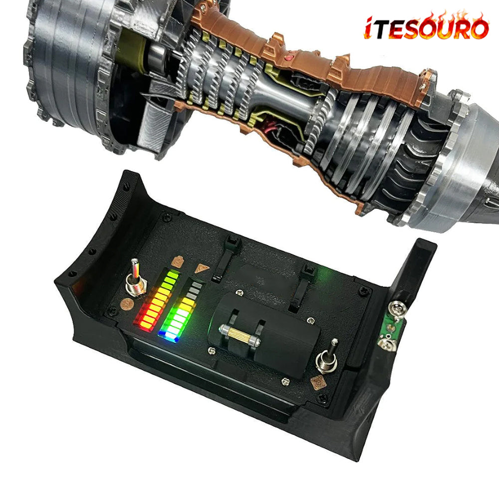 Brushless motor version super RR trent 900 turbofan engine model