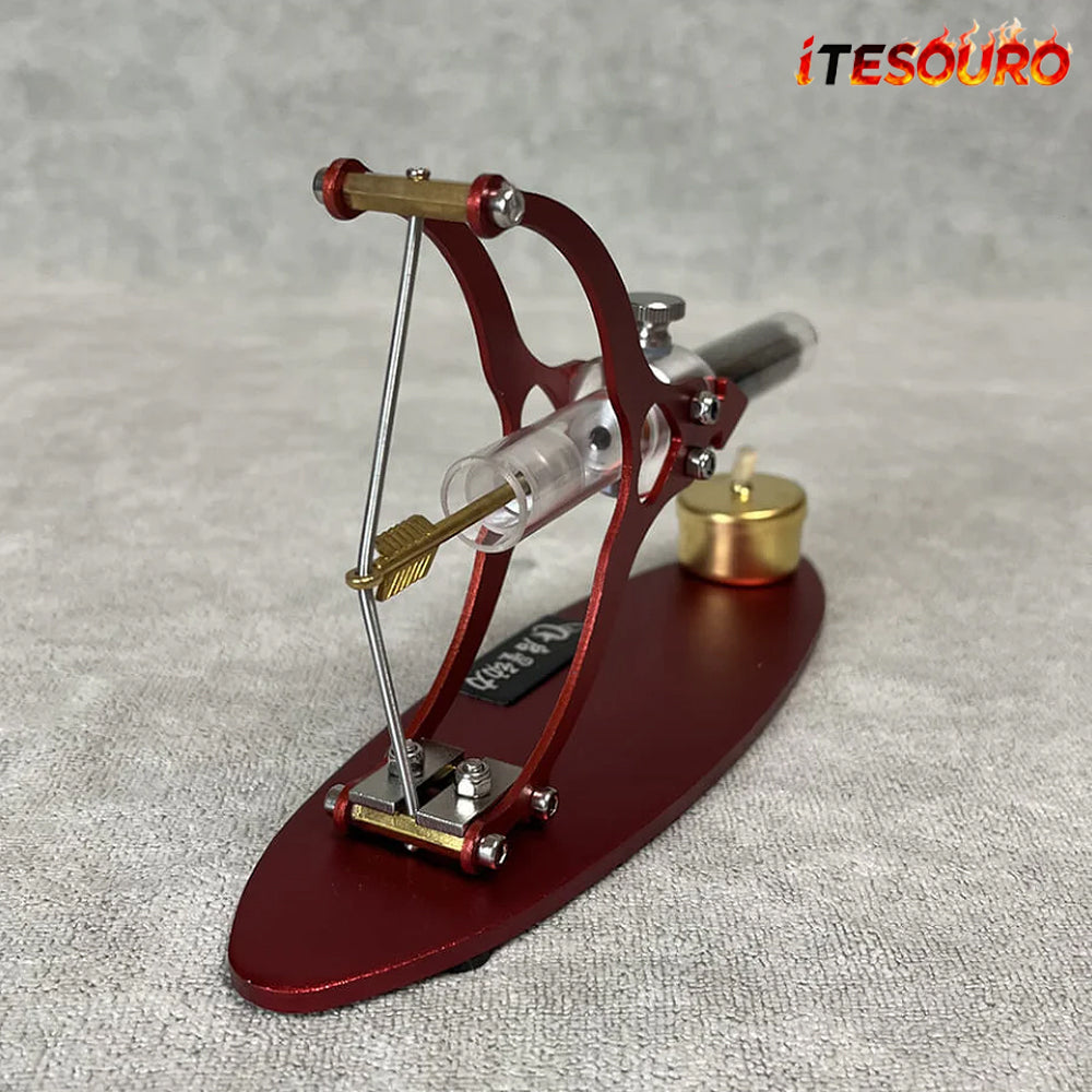 NikolaToy™ Stirling Engine - Cupid's Arrow