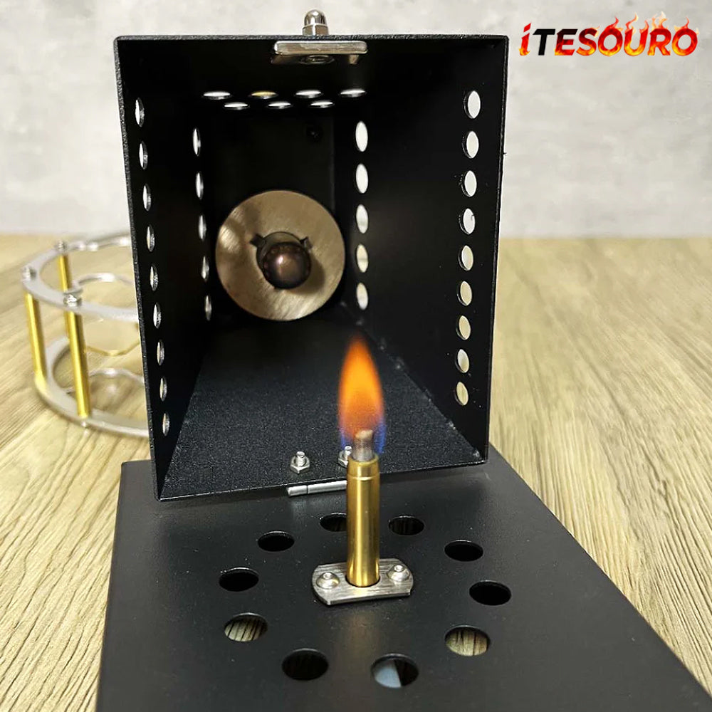NikolaToy™ Stirling engine - Retro fan