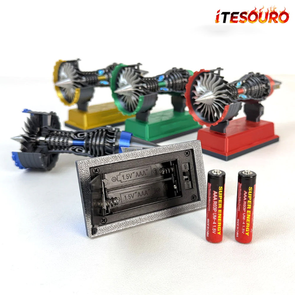 NIKOLATOY® Miniature Trent 900 turbofan engine model(12cm/4.8in)