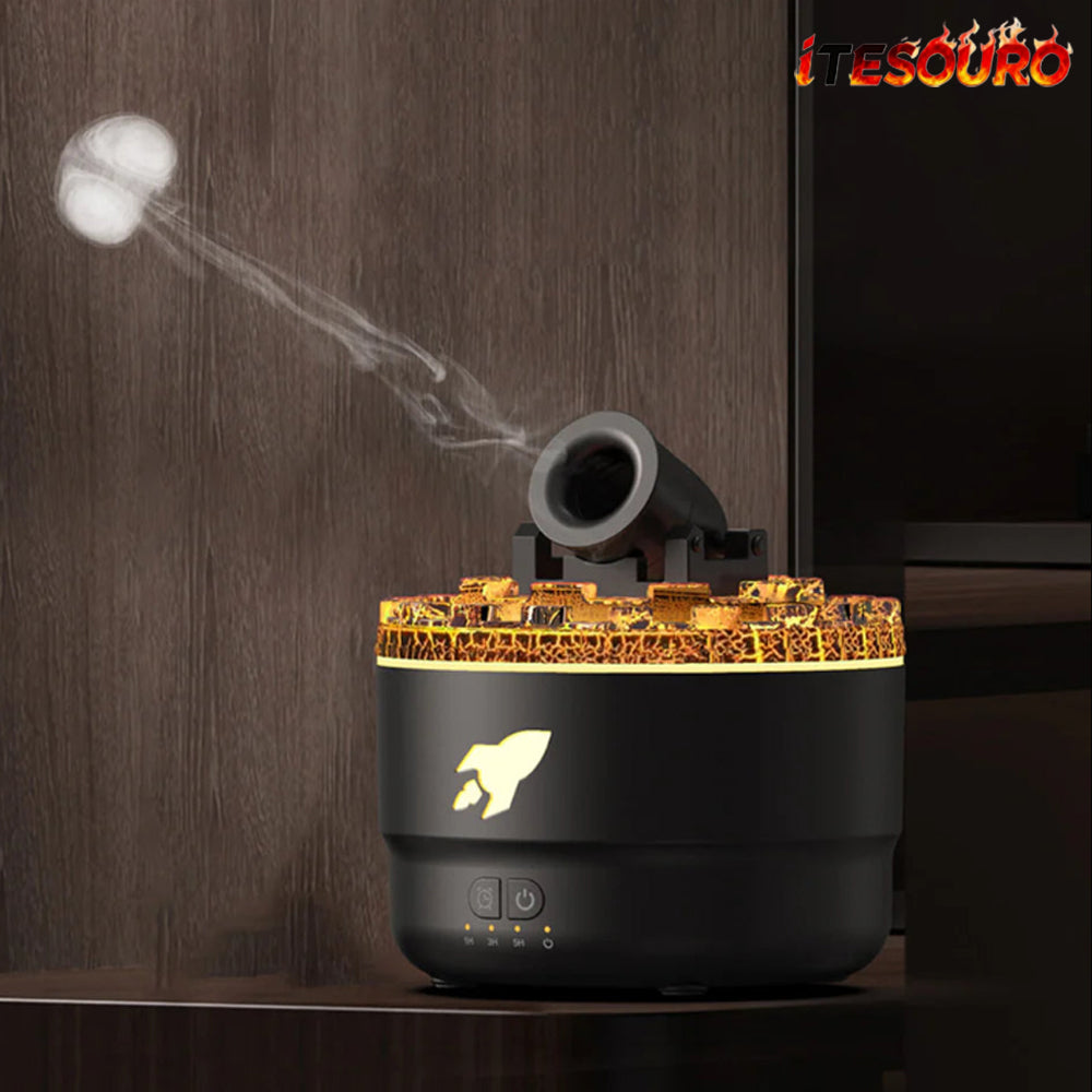 NIKOLATOY®Creative Desktop Cannon Humidifier&Aromatherapy Machine