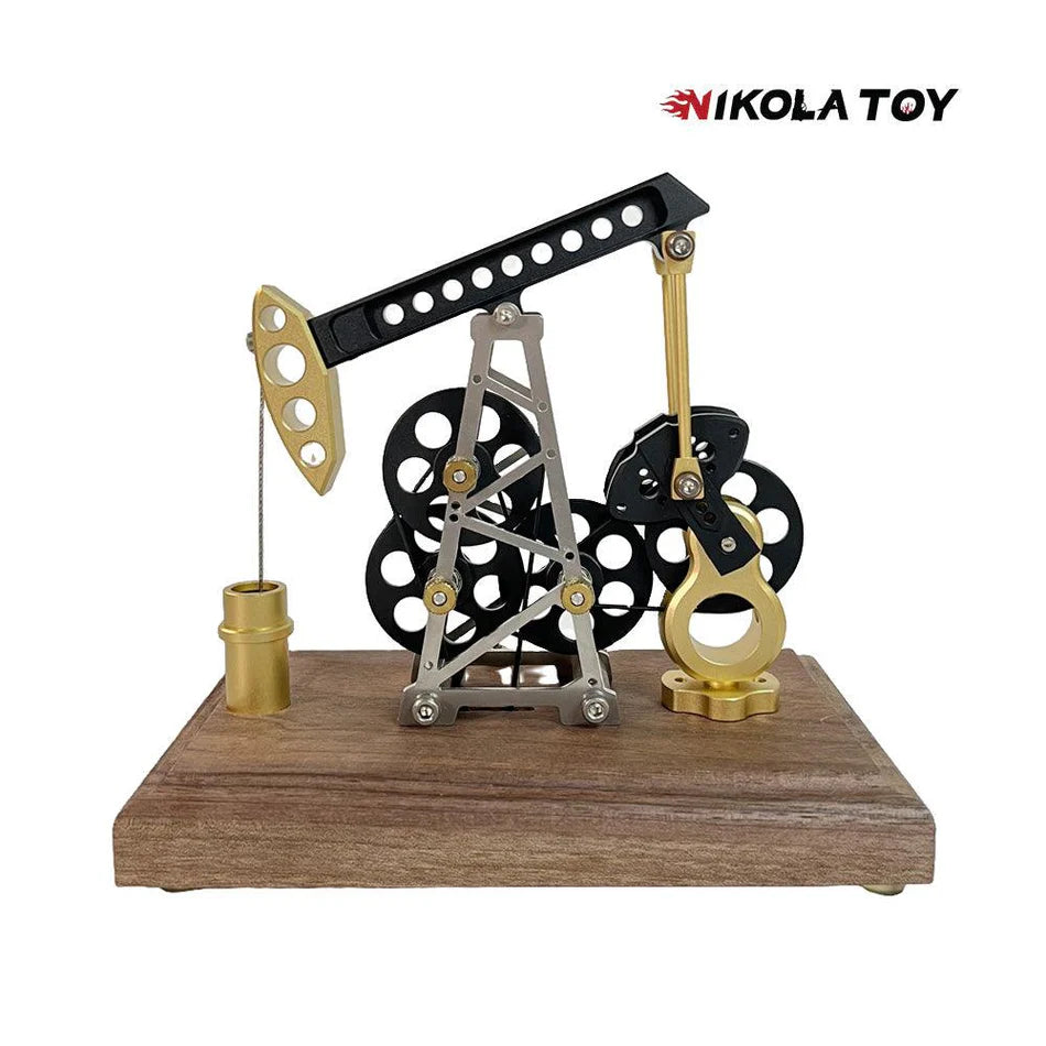 NIKOLATOY® Creative pumping unit model - flagship model