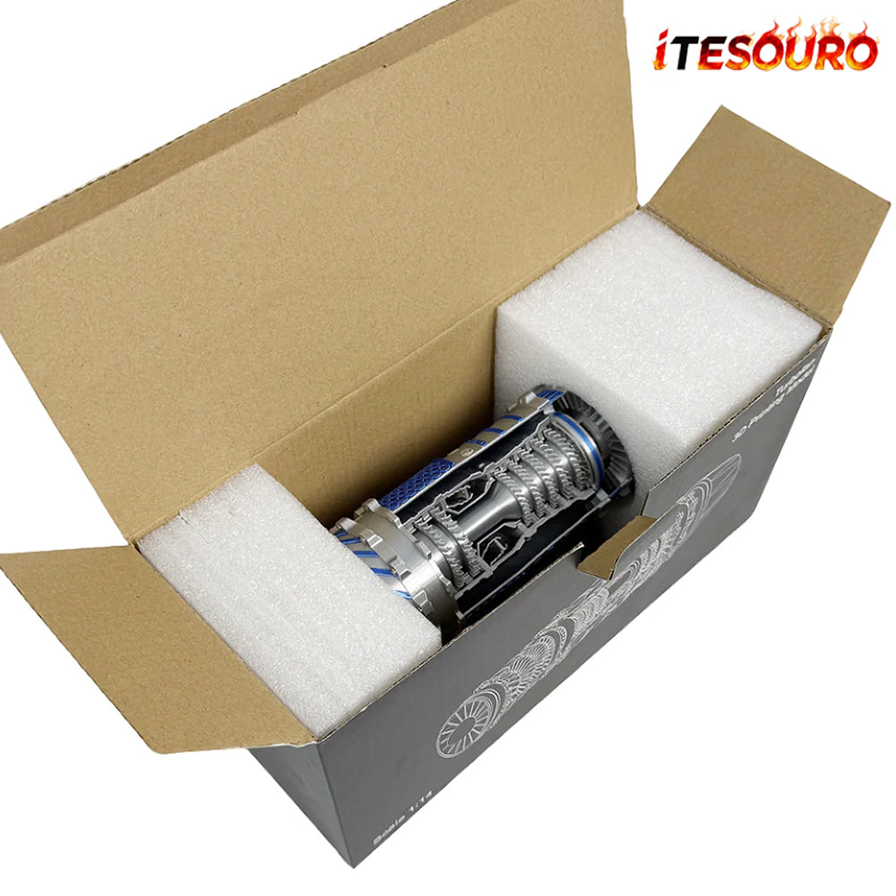 NIKOLATOY® J-35A fighter turbojet engine model (Airshow Limited)