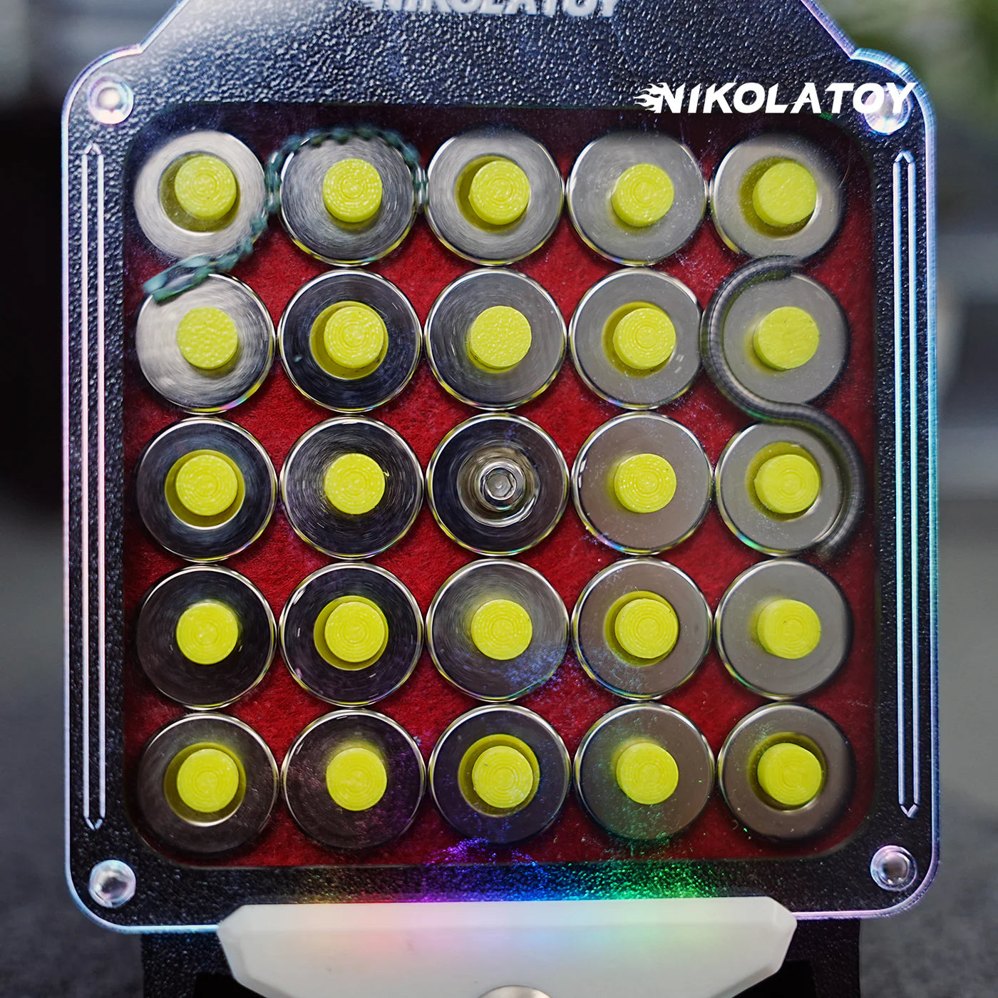 NIKOLATOY®Creative Desktop Greedy Snake