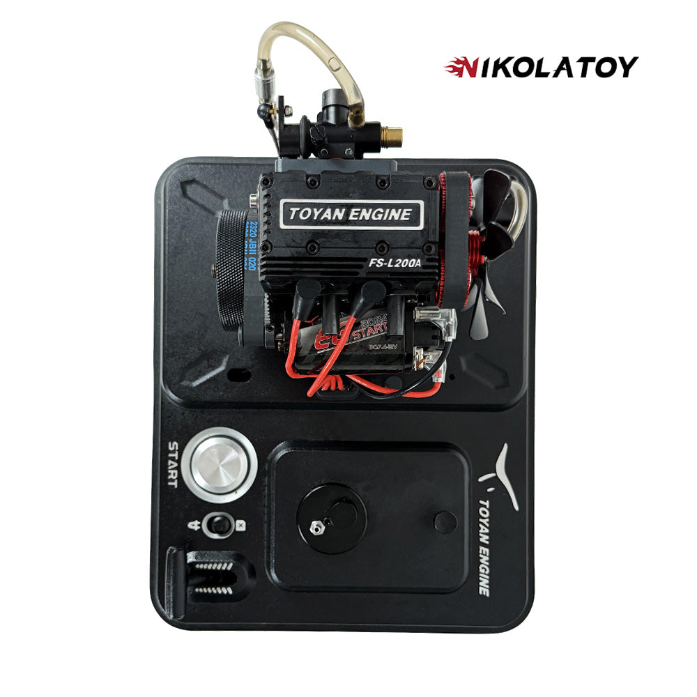 NikolaToy&Toyan New L200 Micro internal combustion engine - Gift set