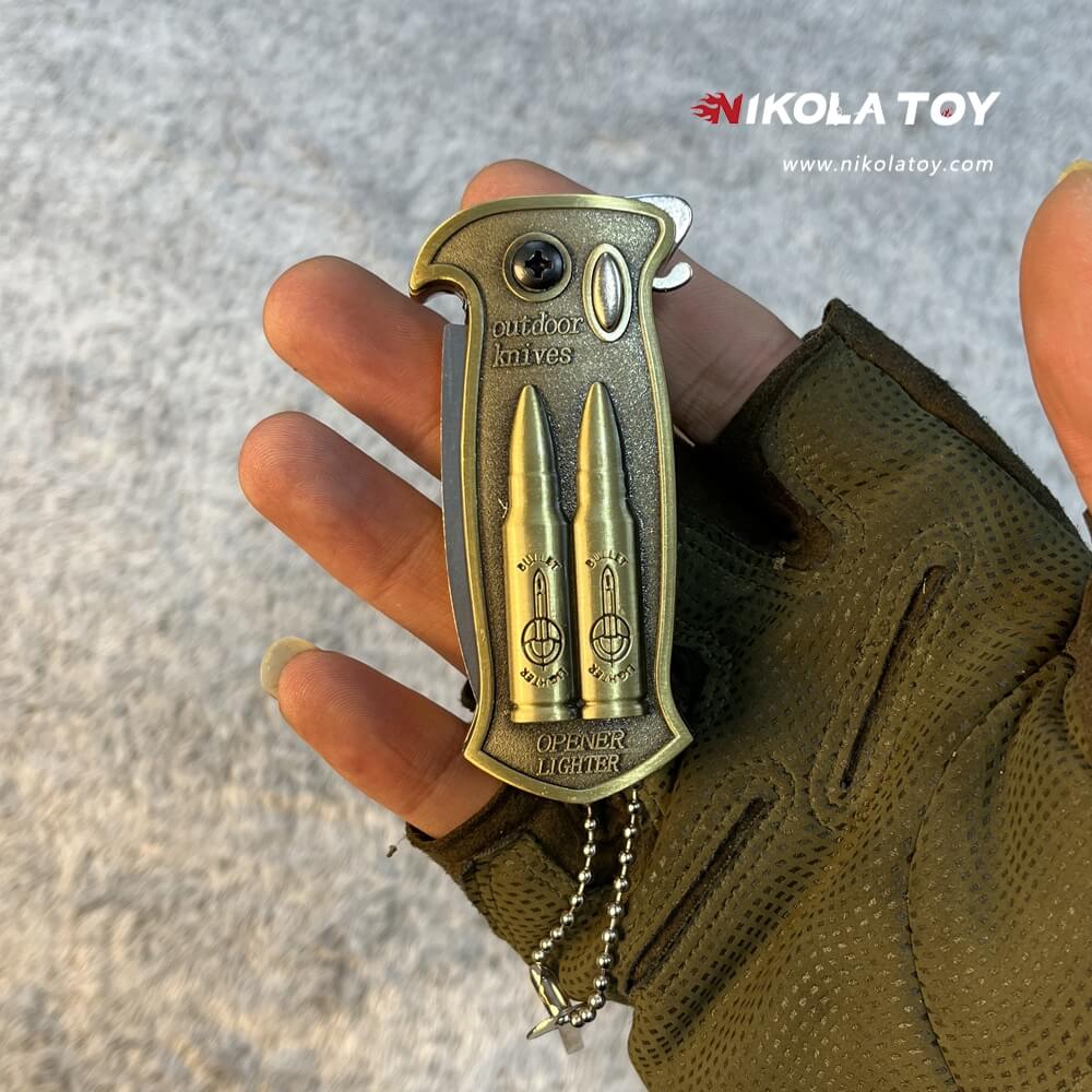 NikolaToy™ Folding knife lighter