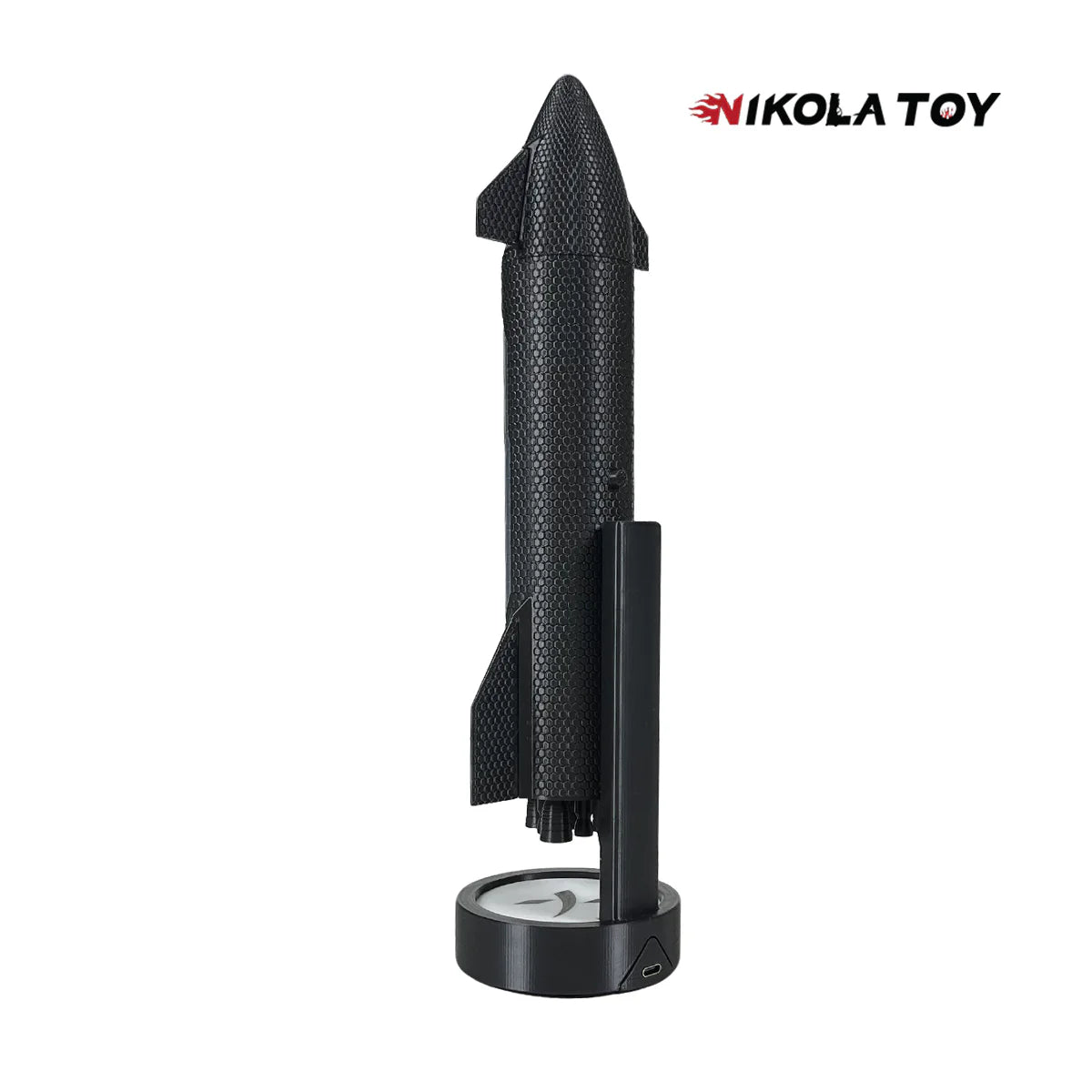 NIKOLATOY® 1/200 Space X model Creative desktop humidifier/aromatherapy machine