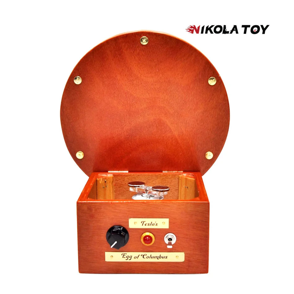 NIKOLATOY® Tesla's egg of Columbus-Electromagnetic Eddy Current Experiment