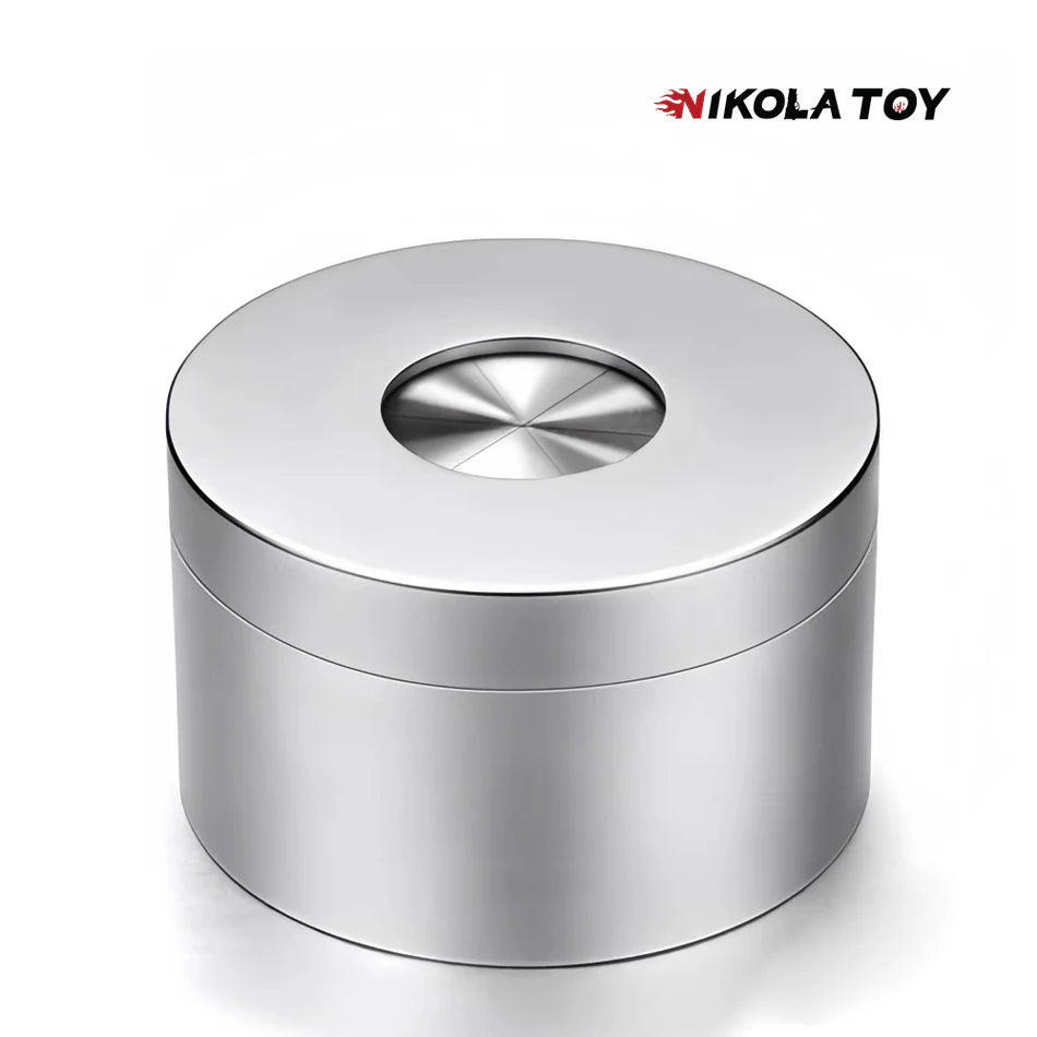 NIKOLATOY®Creative metal mechanical ashtray