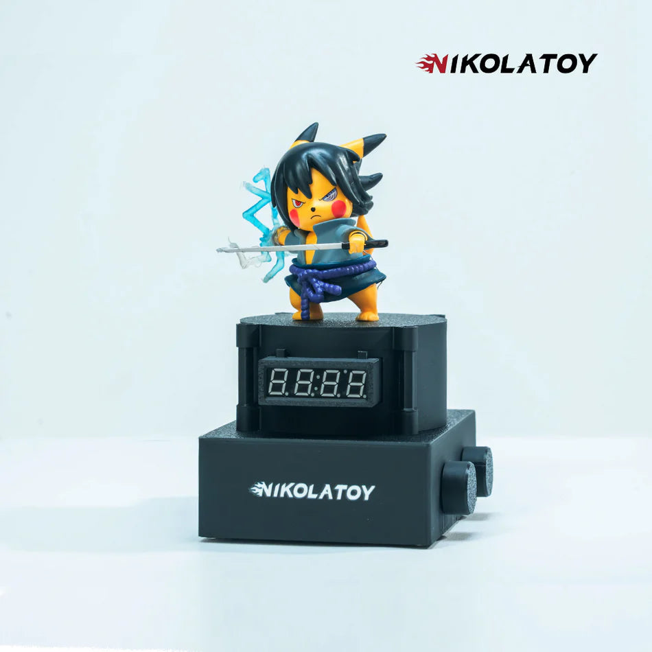 NIKOLATOY®Combination of Pikachu&Sasuke - Chidori