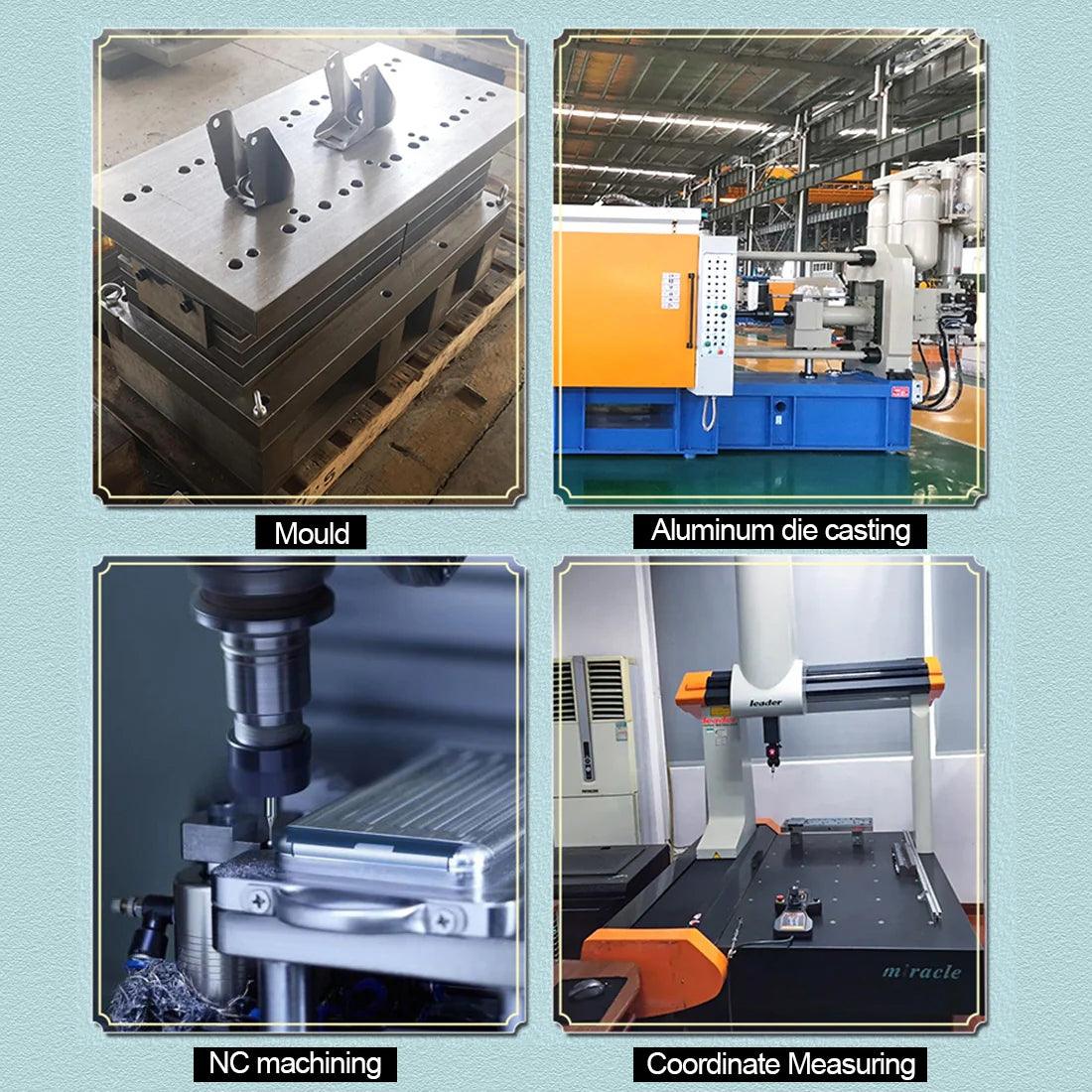 NIKOLATOY® Teching 3D Metal Pumping Unit Model DIY Assembly Model Kits 219pcs