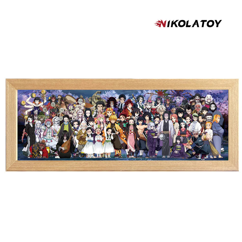 NIKOLATOY®Creative Family Photo Acrylic Stereoscopic Painting (LED Light)