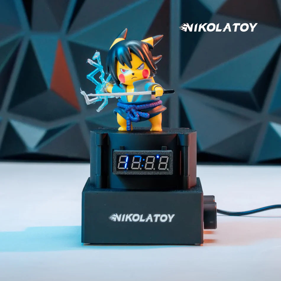 NIKOLATOY®Combination of Pikachu&Sasuke - Chidori