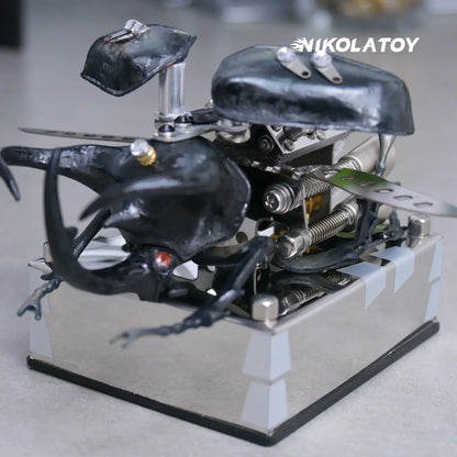 NIKOLATOY®Alloy Mechanical V8 Beetle