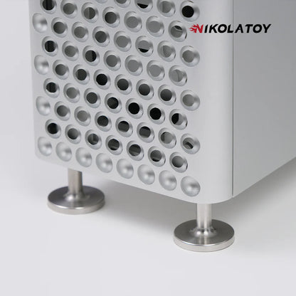 NIKOLATOY® Modular alloy magnetic suction Macmini protective shell