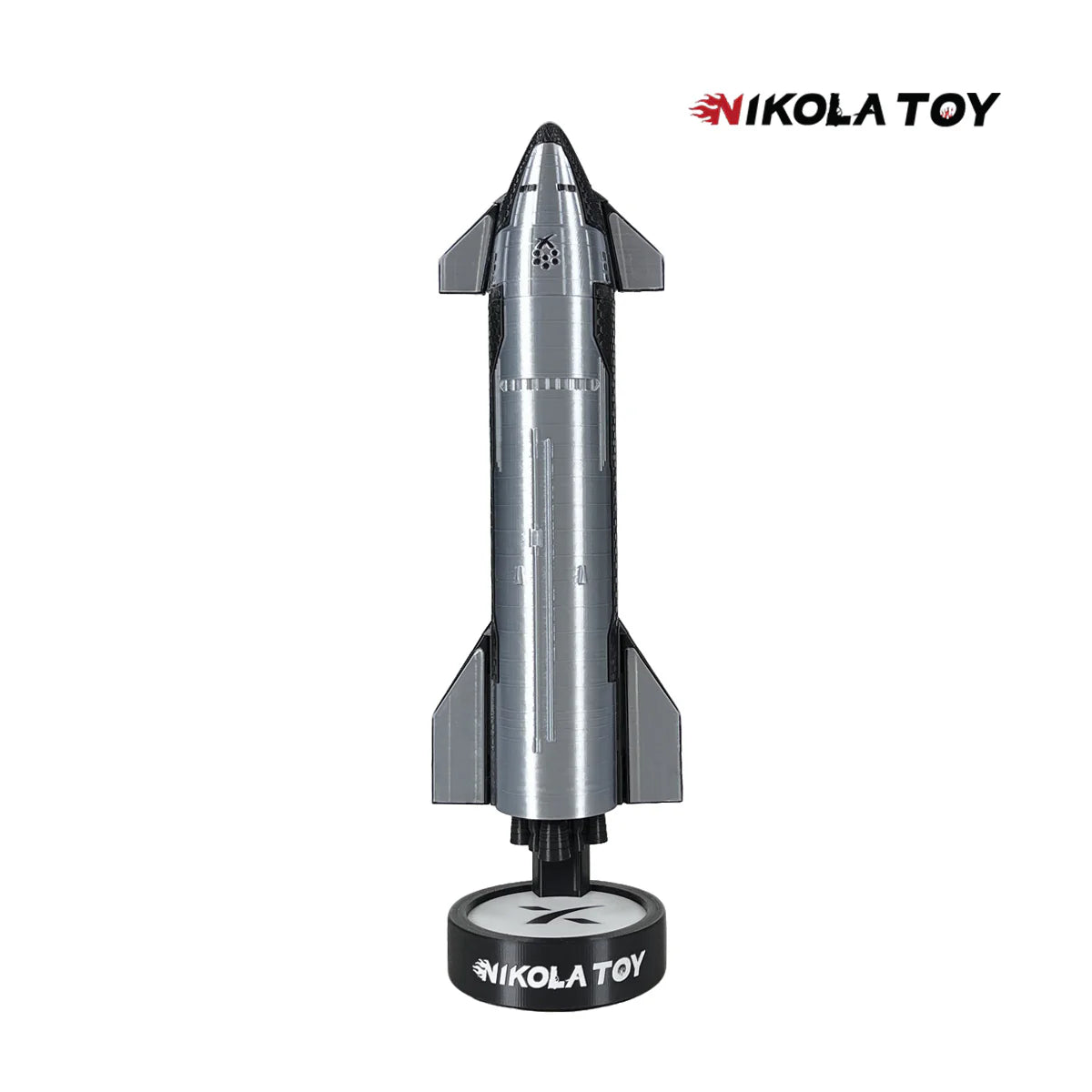 NIKOLATOY® 1/200 Space X model Creative desktop humidifier/aromatherapy machine