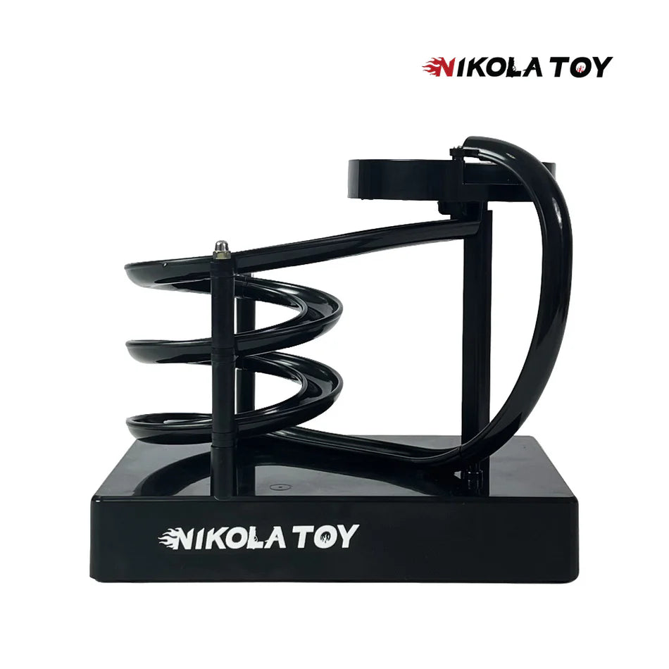 NIKOLATOY®Electromagnetic acceleration perpetual motion machine