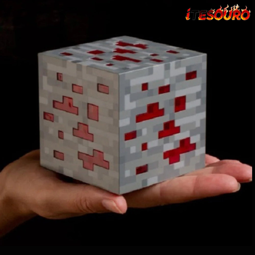 NIKOLATOY®Minecraft Creative Night Light & Toy