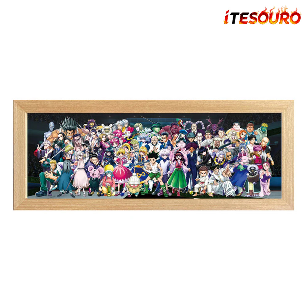 NIKOLATOY®Creative Family Photo Acrylic Stereoscopic Painting (LED Light)