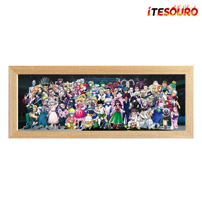 NIKOLATOY®Creative Family Photo Acrylic Stereoscopic Painting (LED Light)