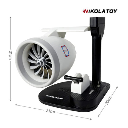 NIKOLATOY®New Dsektop JetFan - Equipped with wireless charging and humidifier