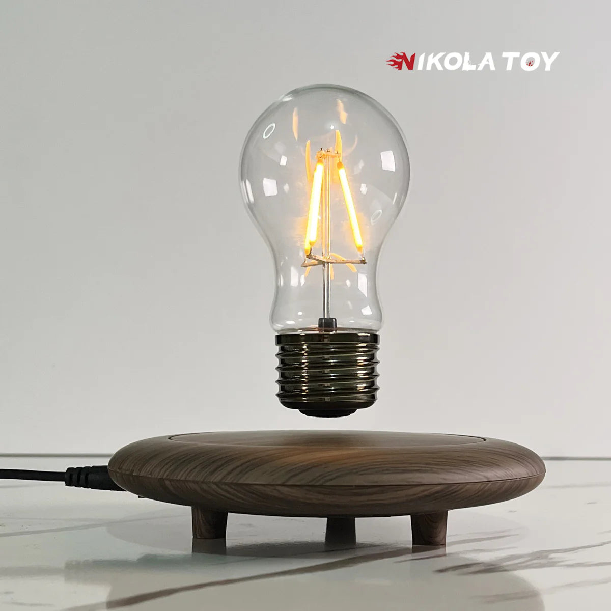 NIKOLATOY® High tech desktop ornaments - suspended lights