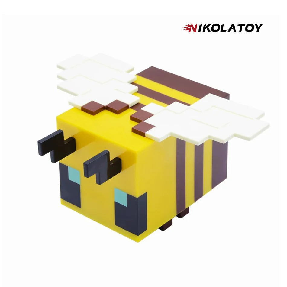 NIKOLATOY®Minecraft Creative Night Light & Toy