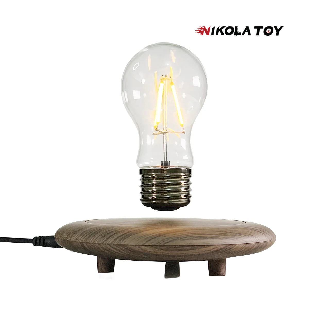 NIKOLATOY® High tech desktop ornaments - suspended lights