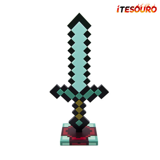 NIKOLATOY®Minecraft Creative Night Light & Toy