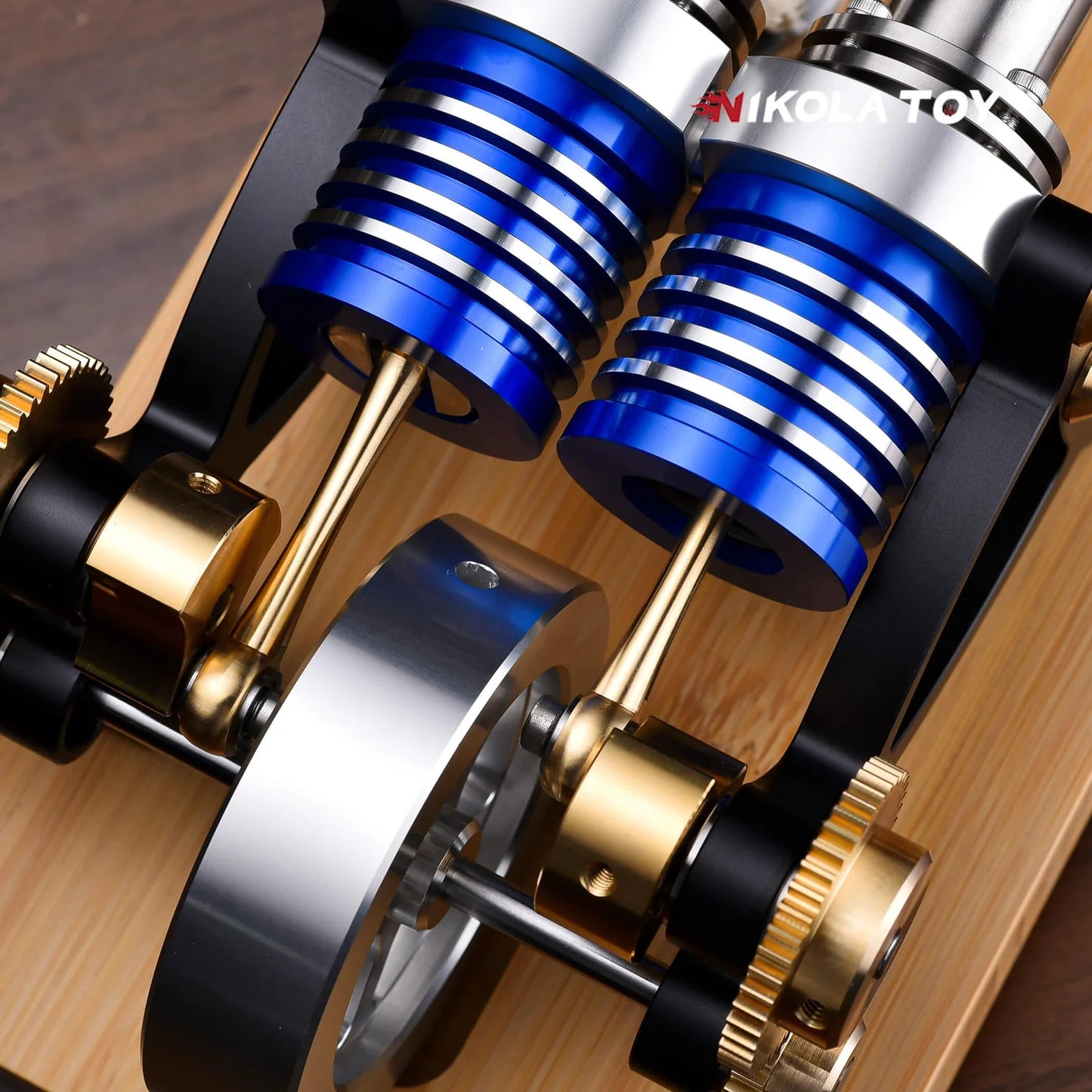 NIKOLATOY® High performance precision Stirling engine M20 series