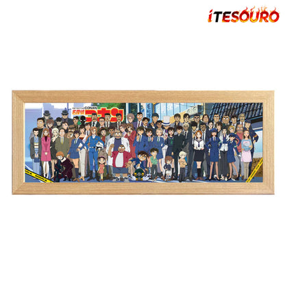 NIKOLATOY®Creative Family Photo Acrylic Stereoscopic Painting (LED Light)