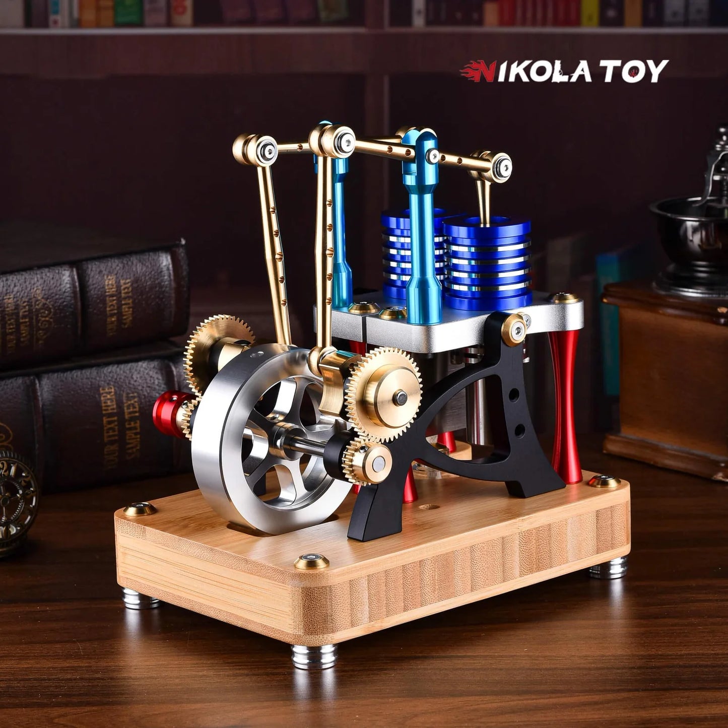 NIKOLATOY® High performance precision Stirling engine M20 series