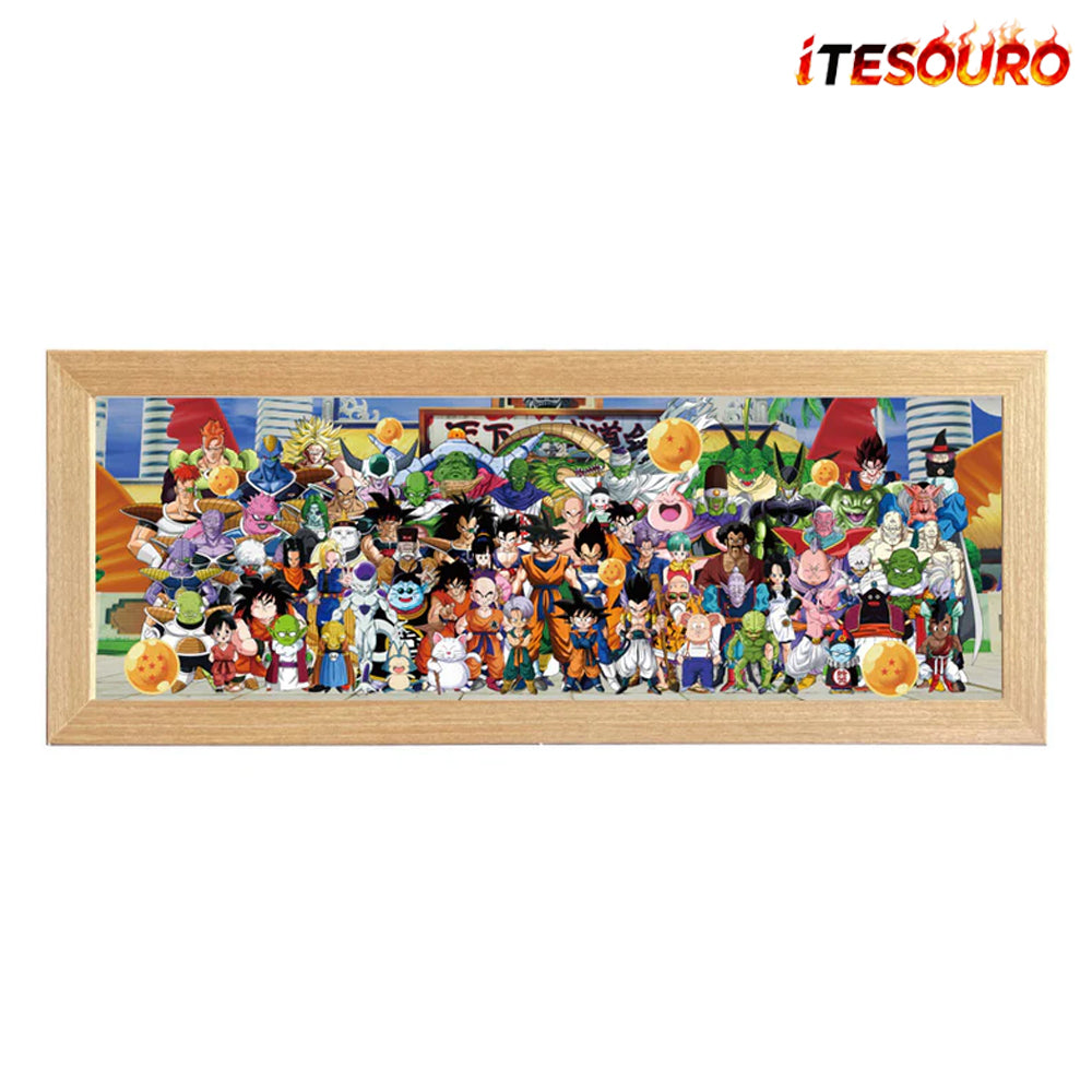 NIKOLATOY®Creative Family Photo Acrylic Stereoscopic Painting (LED Light)