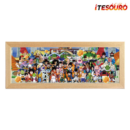 NIKOLATOY®Creative Family Photo Acrylic Stereoscopic Painting (LED Light)