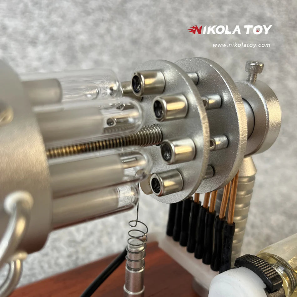 NikolaToy™ Aircraft model Stirling engine model