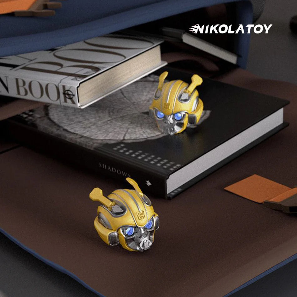 NIKOLATOY®Transformers Bumblebee H1 Earphones