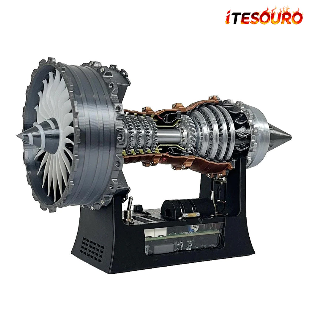 Brushless motor version super RR trent 900 turbofan engine model