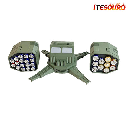 NIKOLATOY® Battlefield Mech - Creative Battery Storage Box - Hot Sale!!